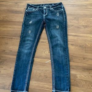 LA idol usa jeans size 11